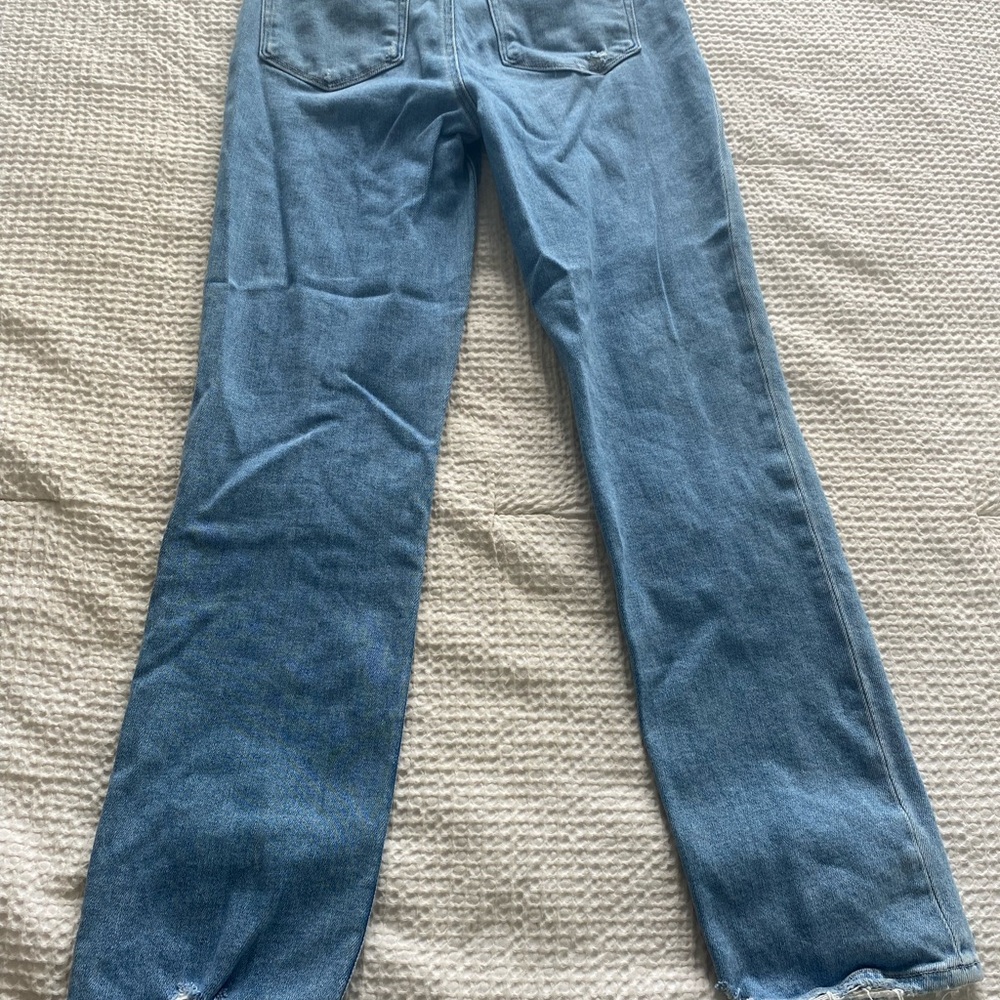 Paige Cindy Denim straight leg Jeans Size 27 - Picture 2 of 4